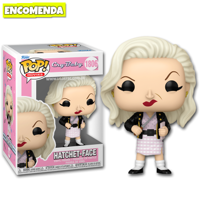PRÉ-VENDA: Funko Pop! Cry-Baby - Hatchet-Face 1806