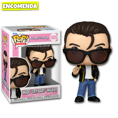 PRÉ-VENDA: Funko Pop! Cry-Baby - Wade “Cry-Baby” Walker 1805