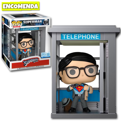 PRÉ-VENDA: Funko Pop! Deluxe DC Comics - Superman 558