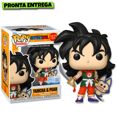 Funko Pop! Dragon Ball - Yamcha & Puar 1927
