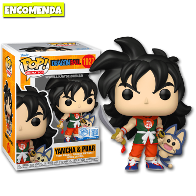 PRÉ-VENDA: Funko Pop! Dragon Ball - Yamcha & Puar 1927