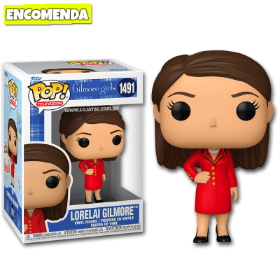 PRÉ-VENDA: Funko Pop! Gilmore Girls 25th Anniversary - Lorelai Gilmore 1491