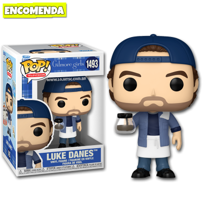 PRÉ-VENDA: Funko Pop! Gilmore Girls 25th Anniversary - Luke Danes 1493