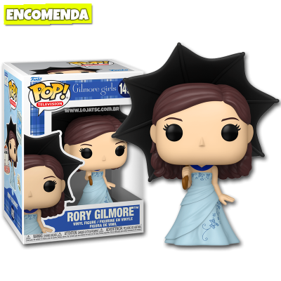PRÉ-VENDA: Funko Pop! Gilmore Girls 25th Anniversary - Rory Gilmore 1492