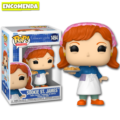 PRÉ-VENDA: Funko Pop! Gilmore Girls 25th Anniversary - Sookie St. James 1494