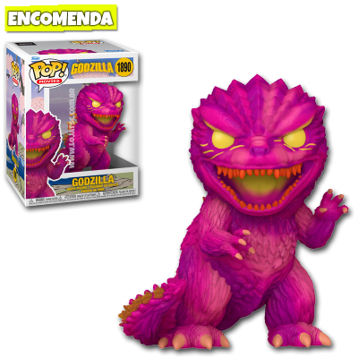PRÉ-VENDA: Funko Pop! Godzilla 1890