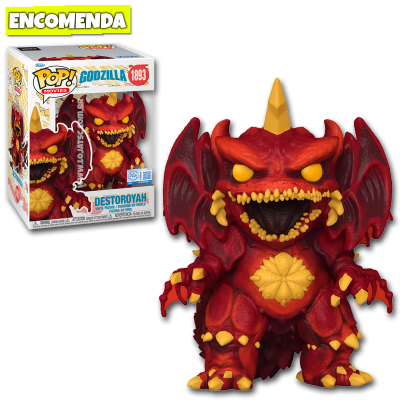 PRÉ-VENDA: Funko Pop! Godzilla - Destoroyah 1893