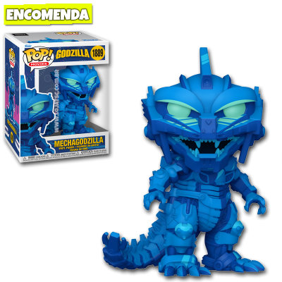 PRÉ-VENDA: Funko Pop! Godzilla - Mechagodzilla 1889