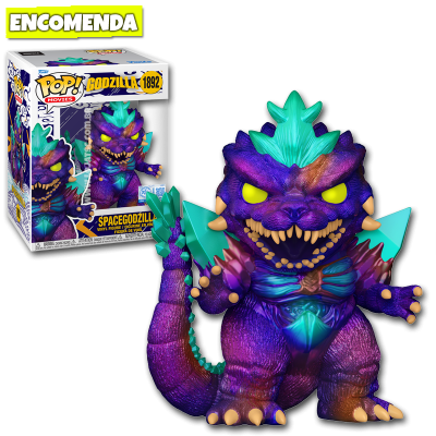 PRÉ-VENDA: Funko Pop! Godzilla - SpaceGodzilla 1892
