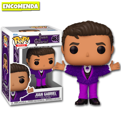 PRÉ-VENDA: Funko Pop! Juan Gabriel Purple Outfit 463