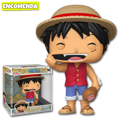 PRÉ-VENDA: Funko Pop! Jumbo One Piece - Monkey D. Luffy 1945