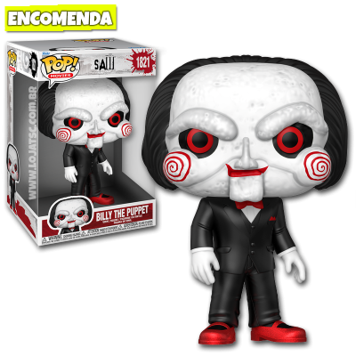 PRÉ-VENDA: Funko Pop! Jumbo Saw - Billy the Puppet 1821
