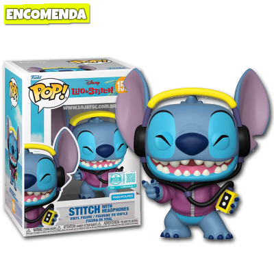 Funko Pop! Lilo & Stitch - Stitch with Headphones 1590