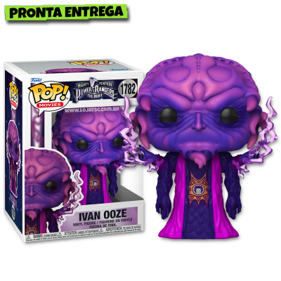 Funko Pop! Mighty Morphin Power Rangers: The Movie - Ivan Ooze 1782