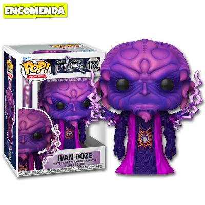 PRÉ-VENDA: Funko Pop! Mighty Morphin Power Rangers: The Movie - Ivan Ooze 1782