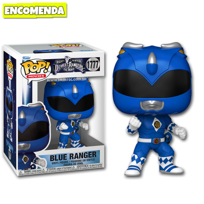 PRÉ-VENDA: Funko Pop! Mighty Morphin Power Rangers: The Movie - Blue Ranger 1777