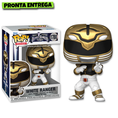 Funko Pop! Mighty Morphin Power Rangers: The Movie - White Ranger 1780