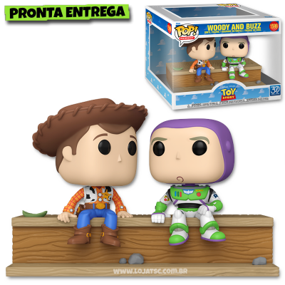 Funko Pop! Moment Toy Story 30th Anniversary - Woody and Buzz 1599
