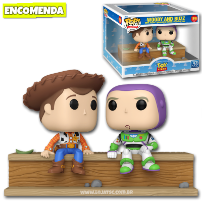 PRÉ-VENDA: Funko Pop! Moment Toy Story 30th Anniversary - Woody and Buzz 1599