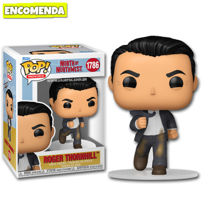 PRÉ-VENDA: Funko Pop! North by Northwest - Roger Thornhill 1786