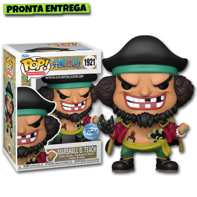 Funko Pop! One Piece - Marshall D. Teach 1921
