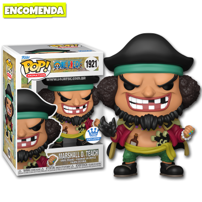 PRÉ-VENDA: Funko Pop! One Piece - Marshall D. Teach 1921
