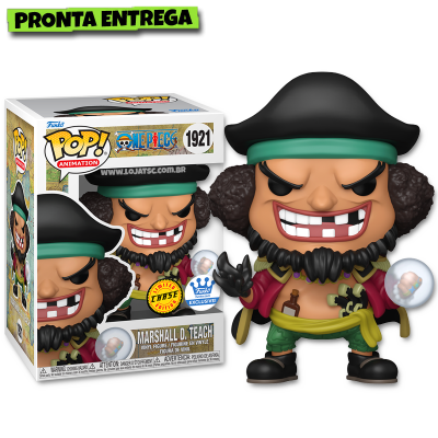 Funko Pop! One Piece - Marshall D. Teach 1921 CHASE