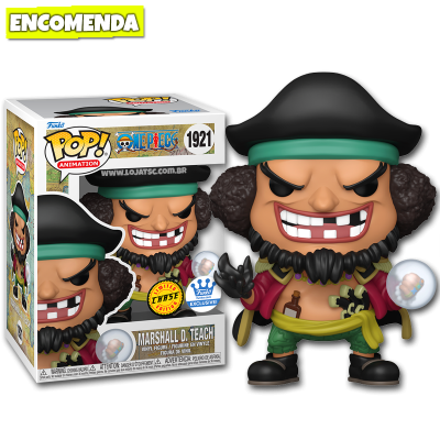 PRÉ-VENDA: Funko Pop! One Piece - Marshall D. Teach 1921 CHASE