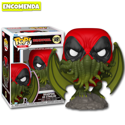 PRÉ-VENDA: Funko Pop! Plus Deadpool - Deadpool as Cthulhu 1491