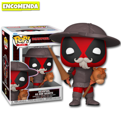 PRÉ-VENDA: Funko Pop! Plus Deadpool - Deadpool as Don Quixote 1492