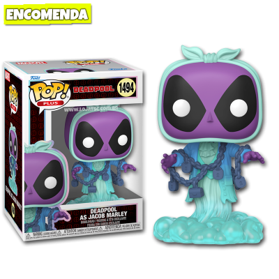 PRÉ-VENDA: Funko Pop! Plus Deadpool - Deadpool as Jacob Marley 1494