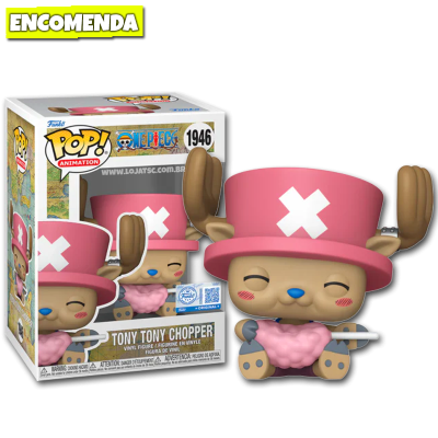 PRÉ-VENDA: Funko Pop! One Piece - Tony Tony Chopper 1946