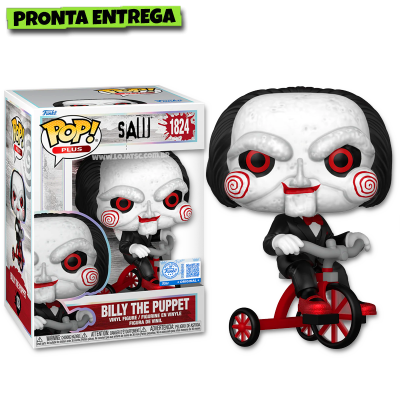 Funko Pop! Plus Saw - Billy the Puppet 1824