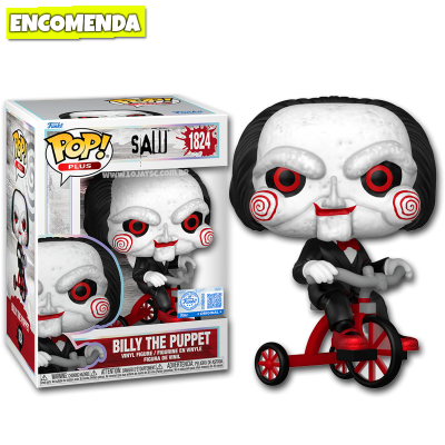 PRÉ-VENDA: Funko Pop! Plus Saw - Billy the Puppet 1824