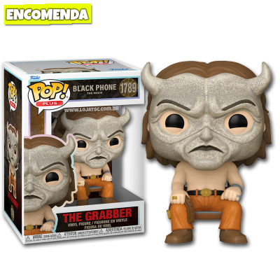 PRÉ-VENDA: Funko Pop! Plus The Black Phone - The Grabber 1789