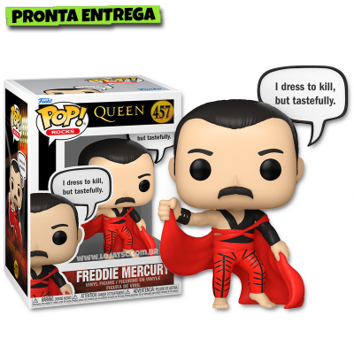 Funko Pop! Queen - Freddie Mercury 457