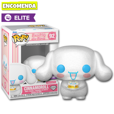 PRÉ-VENDA: Funko Pop! Sanrio: Hello Kitty and Friends - Cinnamoroll 92 Diamond