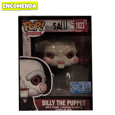 PRÉ-VENDA: Funko Pop! Saw - Billy the Puppet 1823