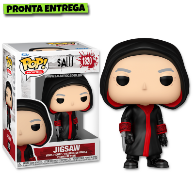 Funko Pop! Saw - Jigsaw 1820