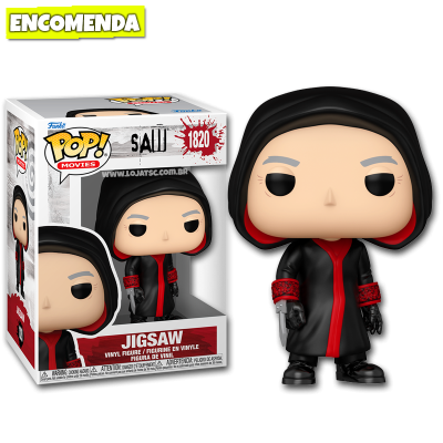 PRÉ-VENDA: Funko Pop! Saw - Jigsaw 1820