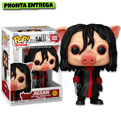 Funko Pop! Saw - Jigsaw 1820 CHASE