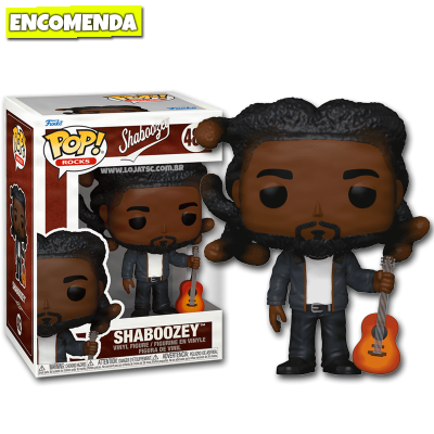PRÉ-VENDA: Funko Pop! Shaboozey 482