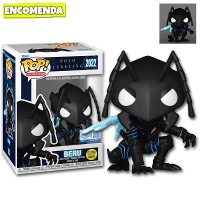 PRÉ-VENDA: Funko Pop! Solo Leveling - Beru 2022 GITD