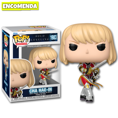 PRÉ-VENDA: Funko Pop! Solo Leveling - Cha Hae-In 1983