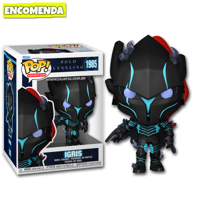 PRÉ-VENDA: Funko Pop! Solo Leveling - Igris 1985