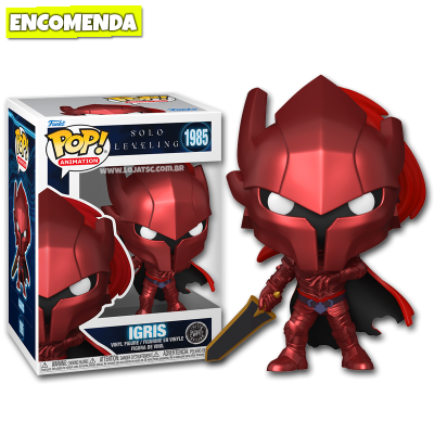 PRÉ-VENDA: Funko Pop! Solo Leveling - Igris 1985 CHASE