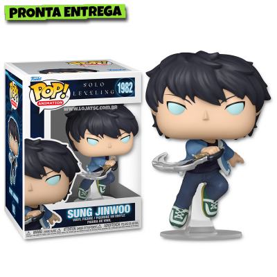 Funko Pop! Solo Leveling - Sung Jinwoo 1982