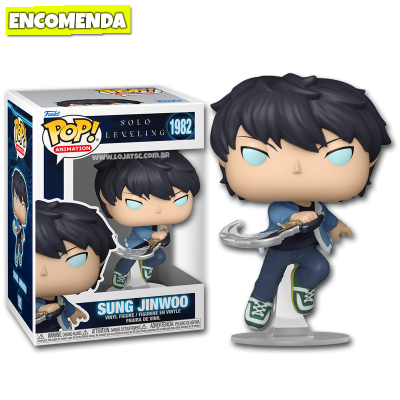 PRÉ-VENDA: Funko Pop! Solo Leveling - Sung Jinwoo 1982