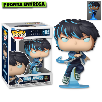 Funko Pop! Solo Leveling - Sung Jinwoo 1982 CHASE