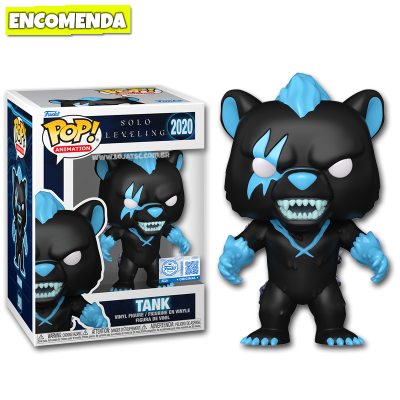 PRÉ-VENDA: Funko Pop! Solo Leveling - Tank 2020
